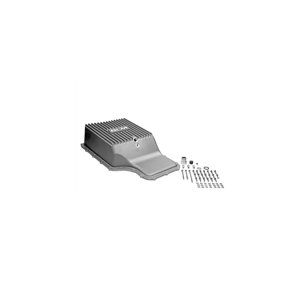 B&M 70397 Hi-Tek Transmission Oil Pan - BMA70397